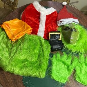 christmas grinch costume